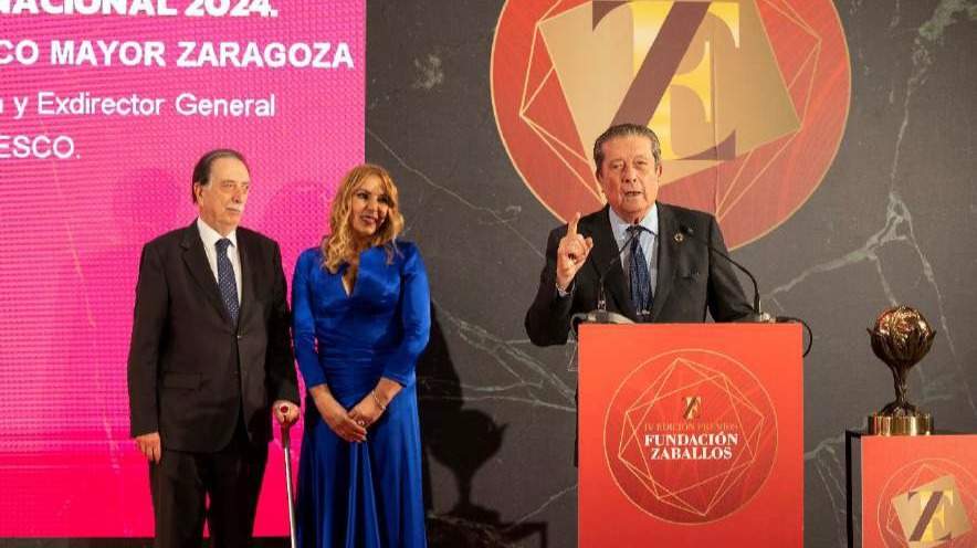 Premio de Honor del Patronato, categoría INTERNACIONAL, EXCMO. SR. D. FEDERICO