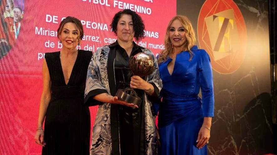 Selección Española de Fútbol Femenina.