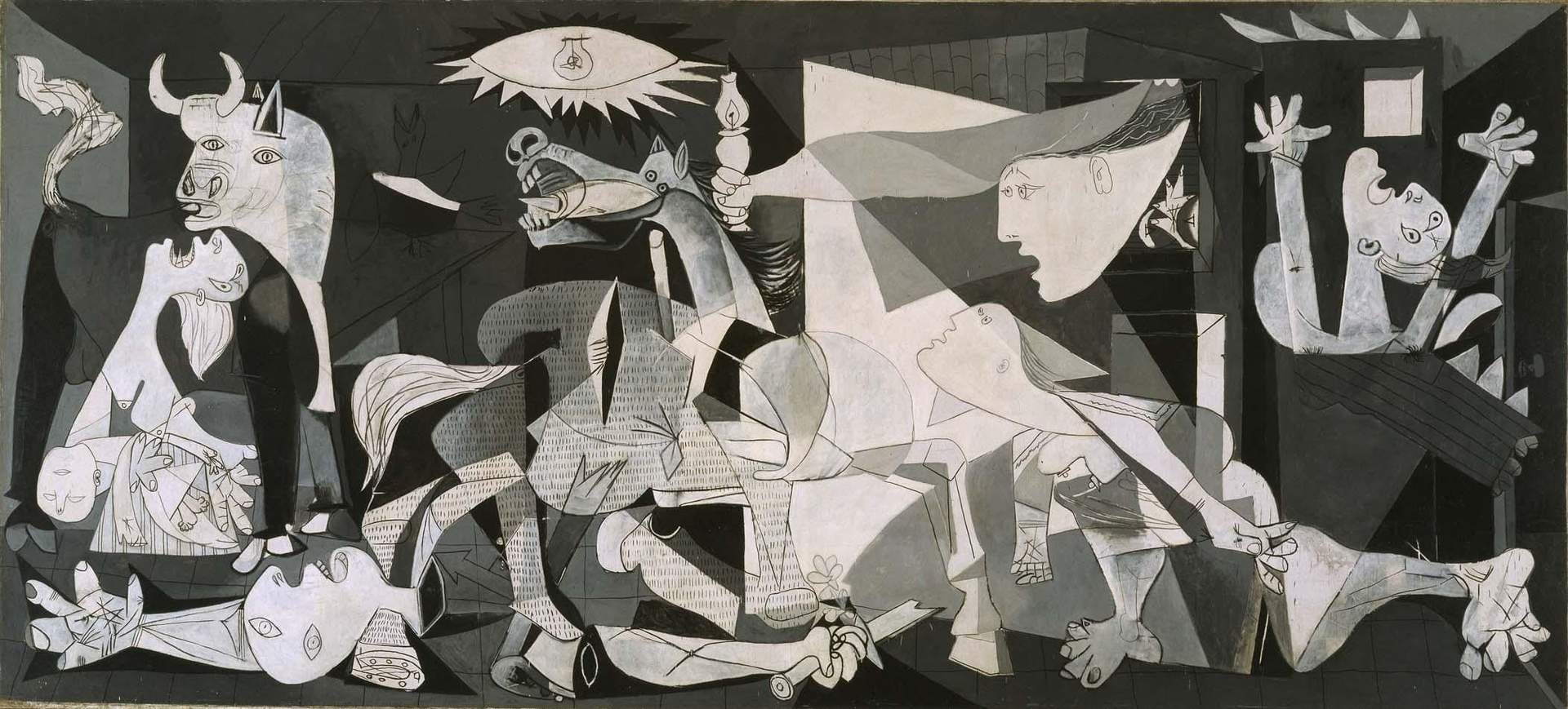 El 'Guernica', pintado por Picasso en París durante la Guerra Civil - Museo Reina Sofía