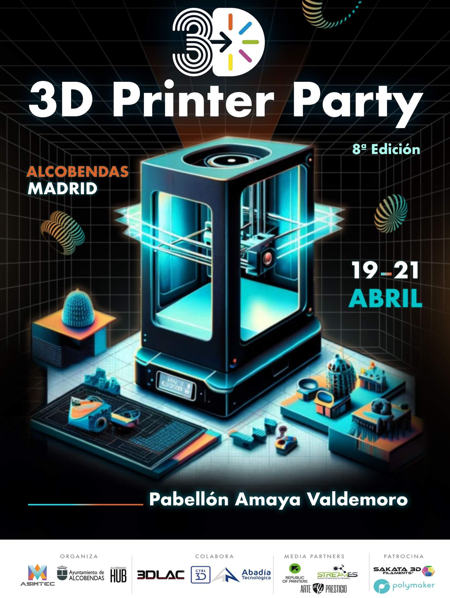 cartel 3d printer party 2024