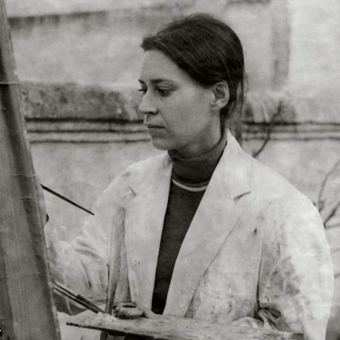 Quintanilla pintando - Comunidad de Madrid