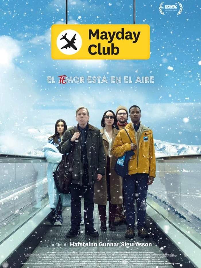 Mayday Club, coescrita y dirigida por Hafsteinn Gunnar Sigurðsson - José Belló