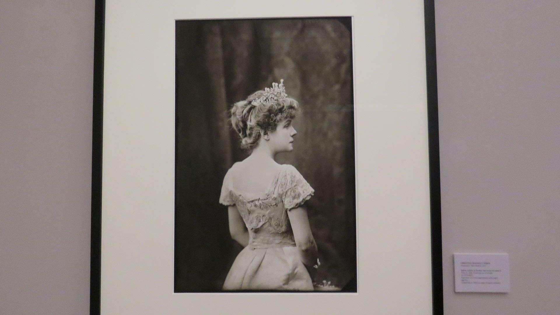 Infanta Eulalia de Borbón (1864-1958), hija
menor de Isabel II, 1894 - José Belló