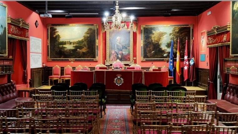 Sede de la Real Sociedad Matritense de Amigos del País