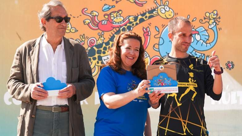 La Comunidad presente en la XIV edición de la carrera popular solidaria Corre por la esclerosis múltiple - Comunidad de Madrid