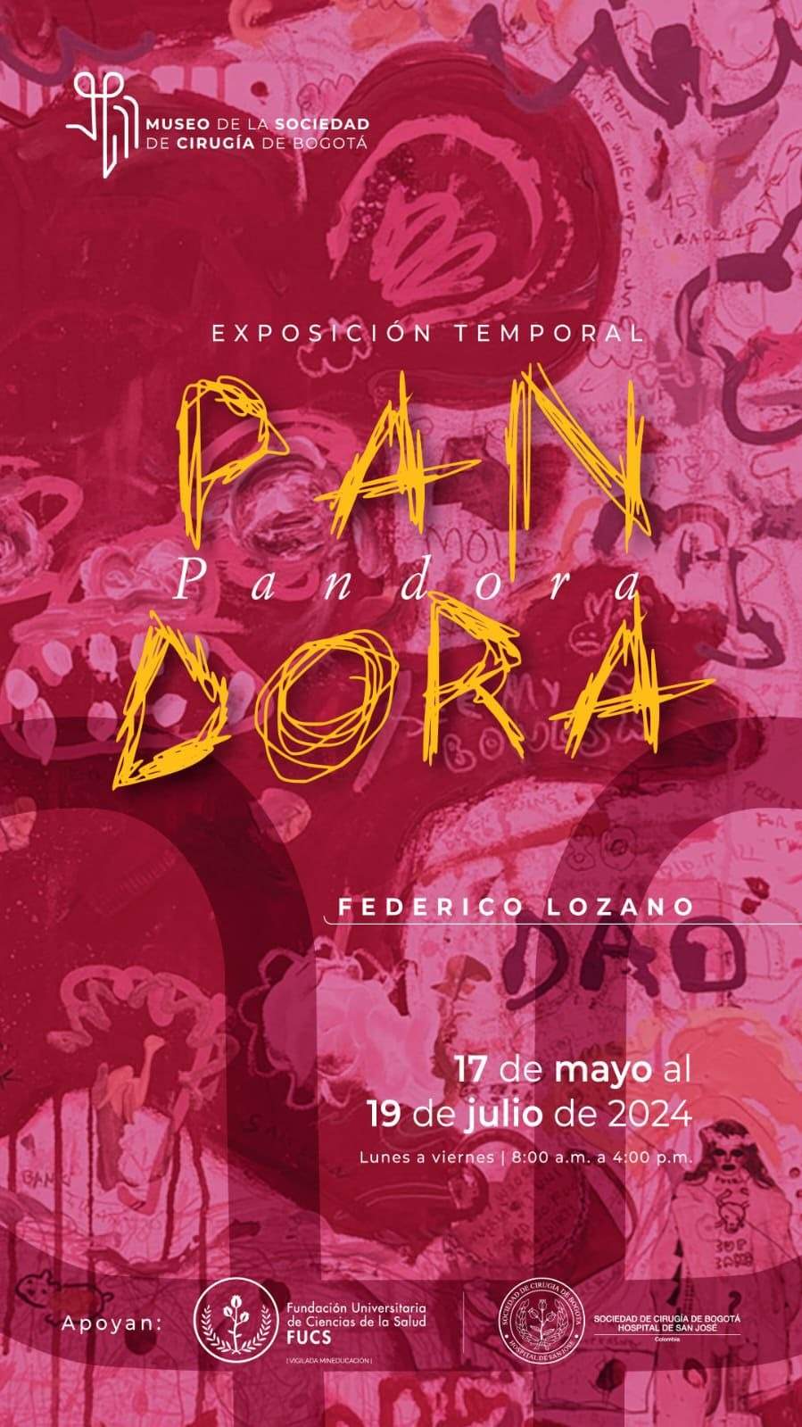 Pandora exposición hasta el 19 de junio