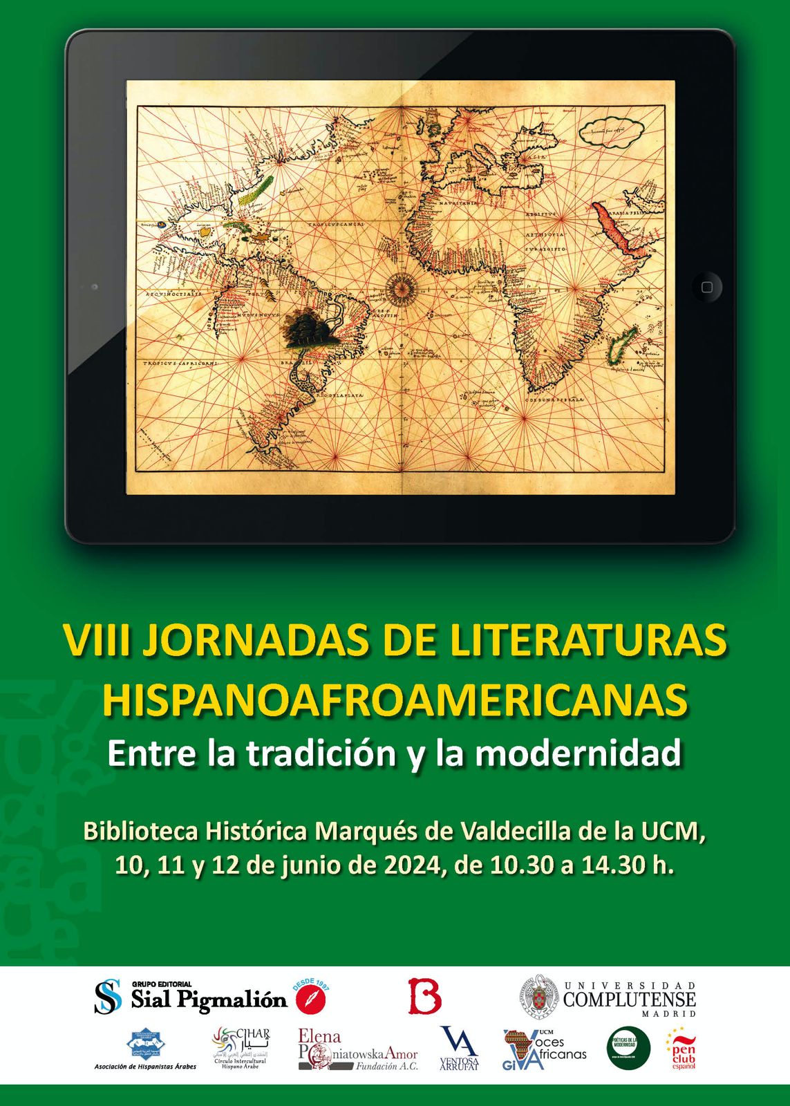 VIIIJornadas de Literaturas Hispanoafroamericanas