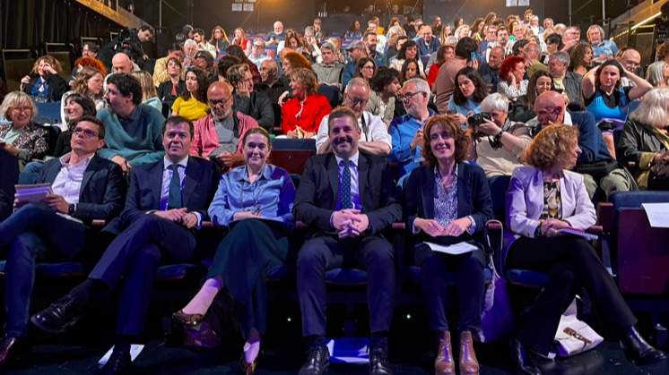 De Paco Serrano ha participado hoy en la inauguración de la programación 2024/2025 - Comunidad de Madrid