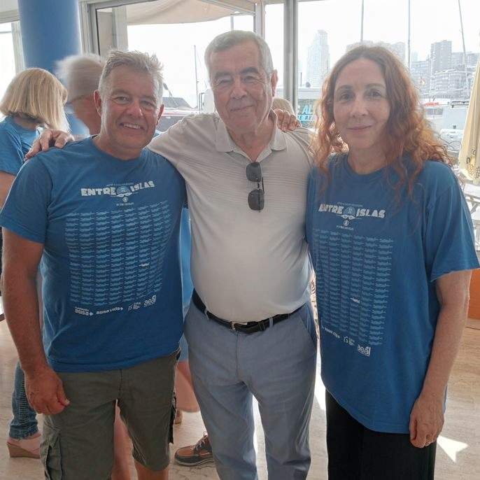 Jorge Crivillés, Carlos S.Tárrago y Chus Sánchez