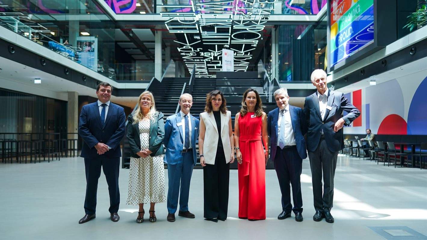 Isabel Díaz Ayuso empresas en alemania