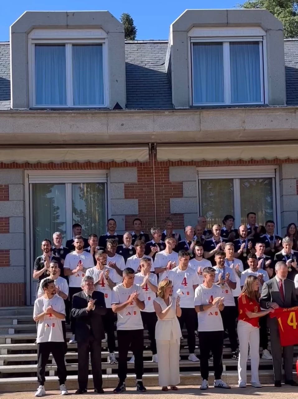 Fotogalería recepción Palacio de la Zarzuela Selección Española de Fútbol campeón de la Eurocopa 2024 - Ezio Carioli (18)