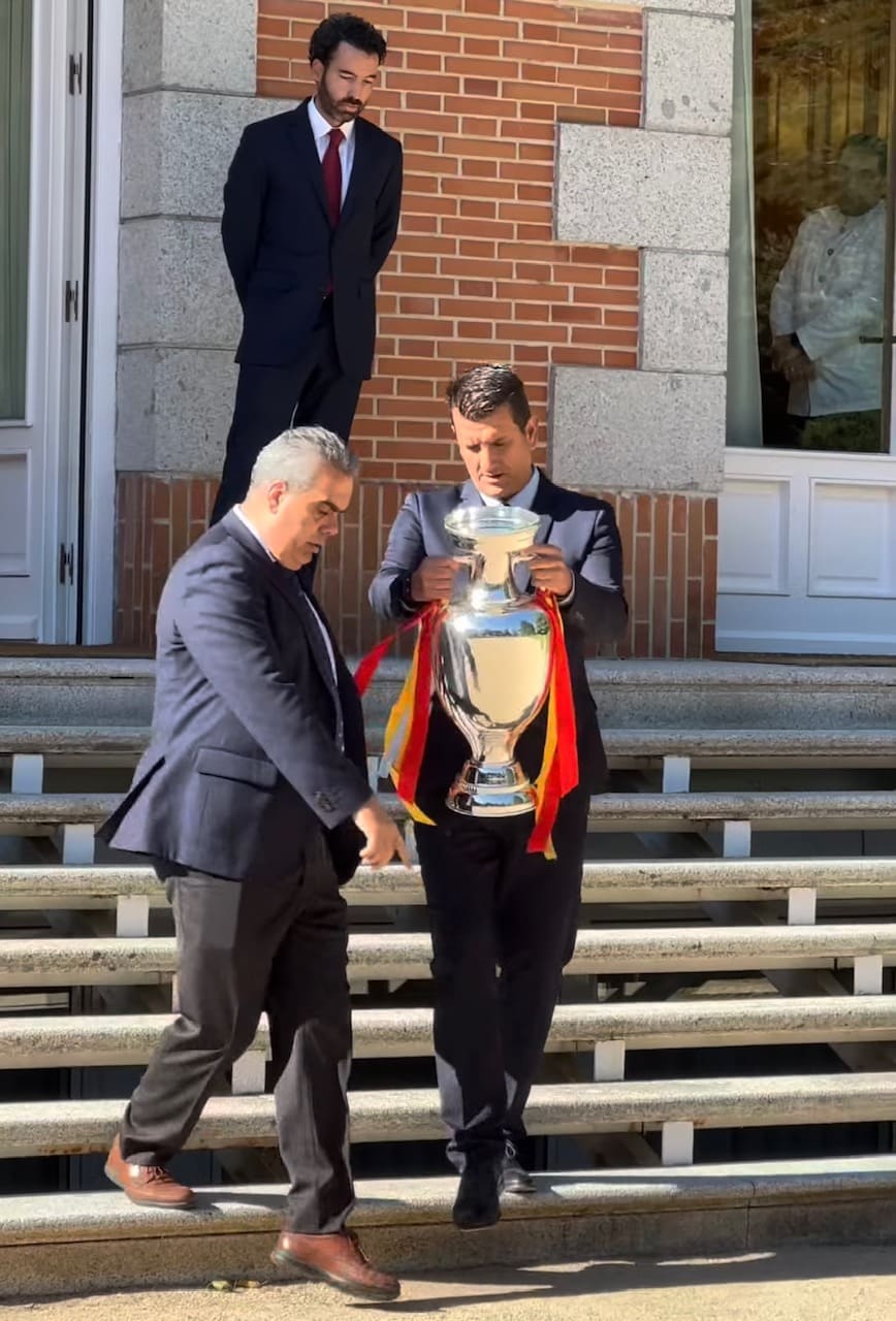 Fotogalería recepción Palacio de la Zarzuela Selección Española de Fútbol campeón de la Eurocopa 2024 - Ezio Carioli (1)