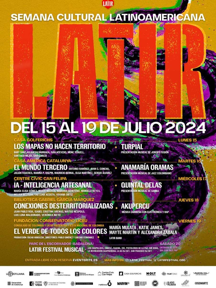 Afiche Latir