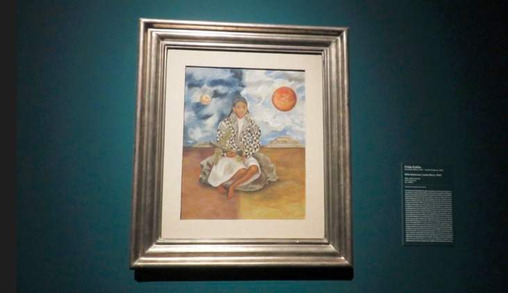 Niña tehuacana. Lucha María, 1942. Frida Kahlo