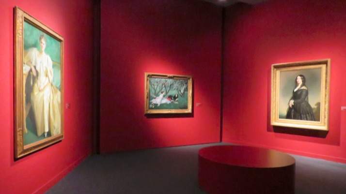 Vista de la exposición