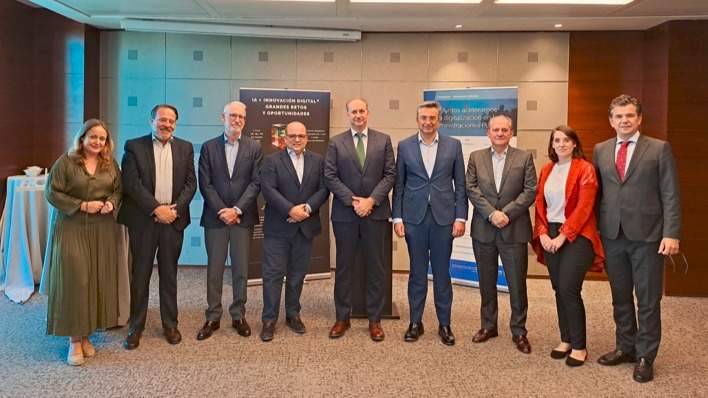 El consejero López-Valverde en el Encuentro Nacional de Expertos en Tecnologías en la Administración Pública - Comunidad de Madrid