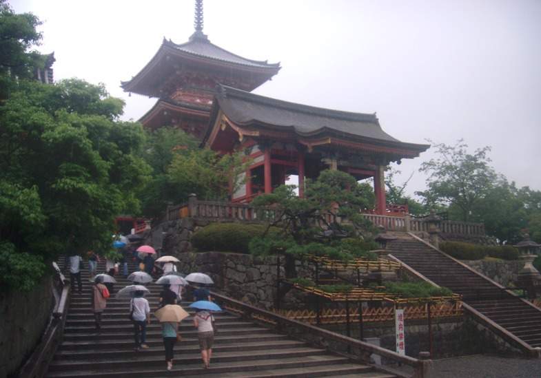 Kioto – Ciudad de flores