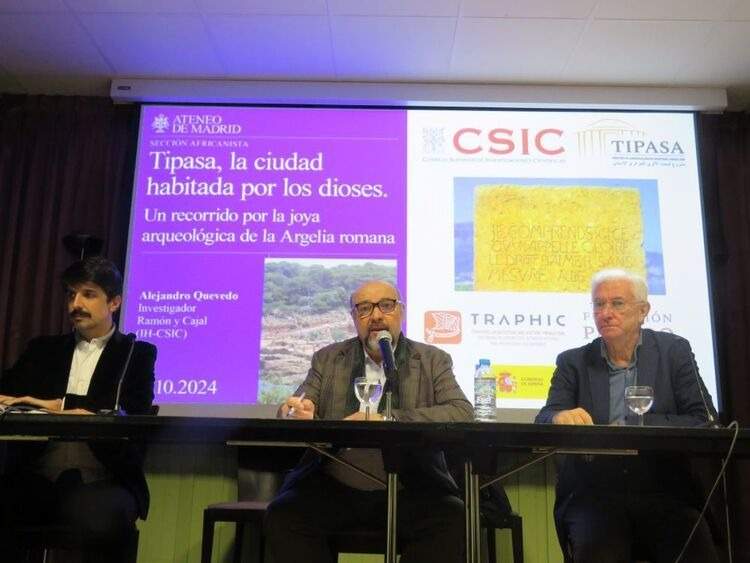 Alejandro Quevedo; Basilio Rodríguez Cañada y
Miguel Ángel Puig Samper