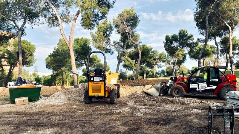 Obras Pinar del Rey