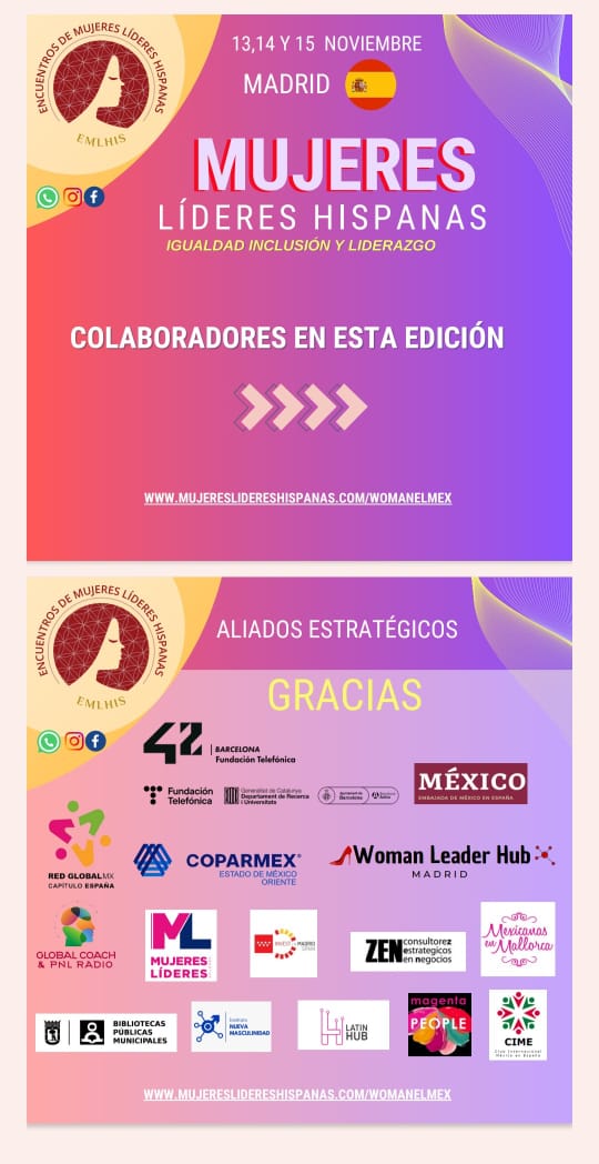 Mujeres líderes hispanas