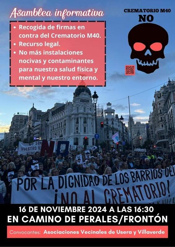 2024-11-16 asamblea concentracion no crematorio cartel