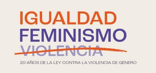 Cartel 20 aniversario de la Ley de Protección Integral contra la Violencia de Género