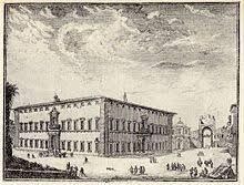 Hospital General de la calle Atocha en 1820, hoy Museo Reina Sofía.