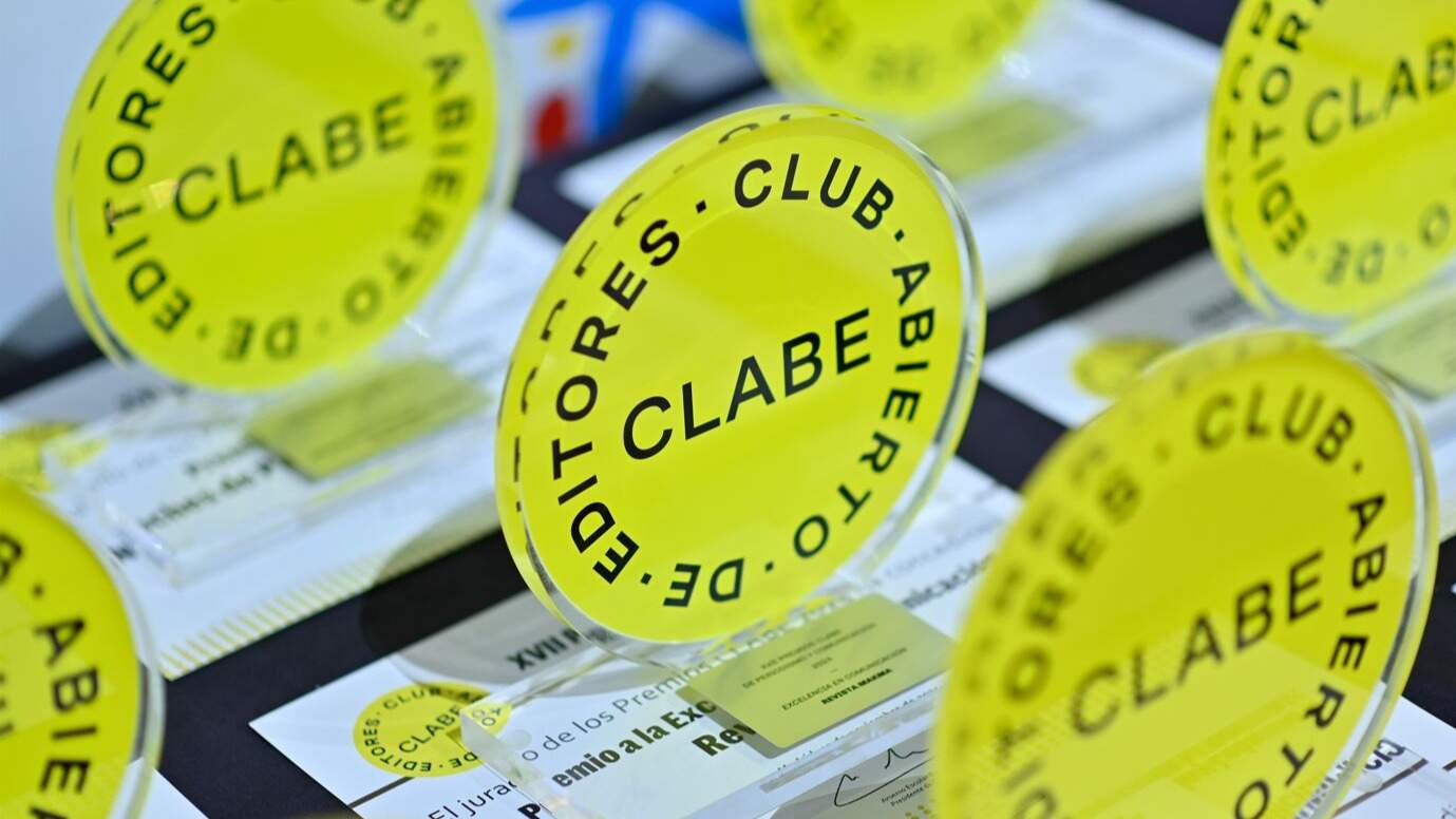 Premios de Periodismo y Comunicación CLABE 2024 - STB Estudio