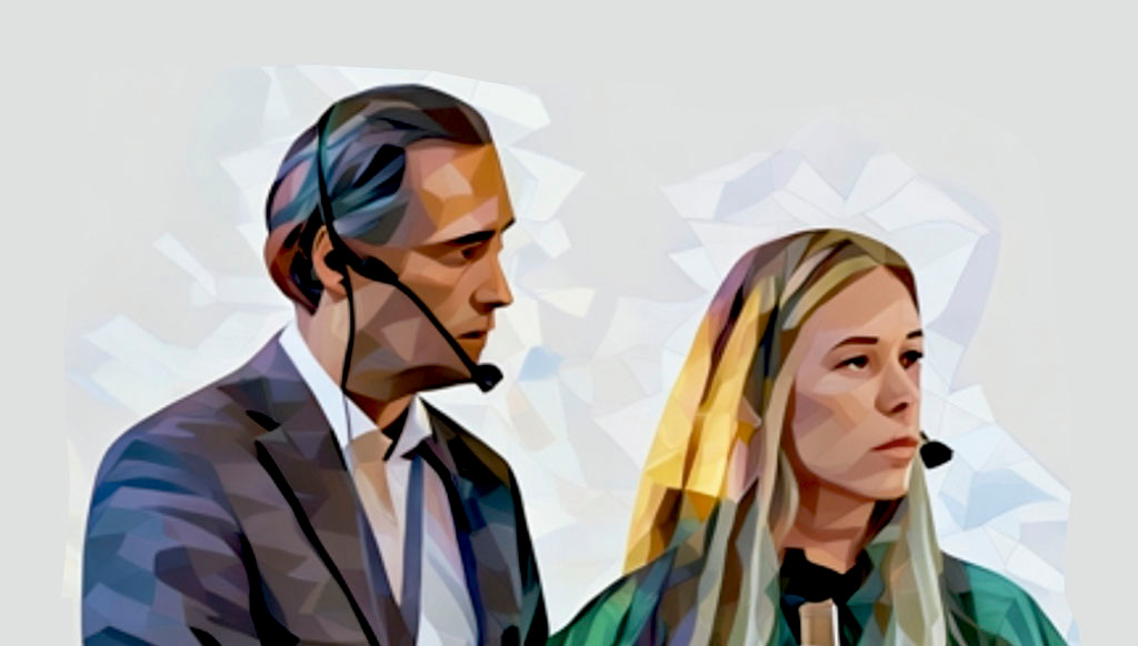 Hosanna Peña y Dr. Ricardo De Arrúe