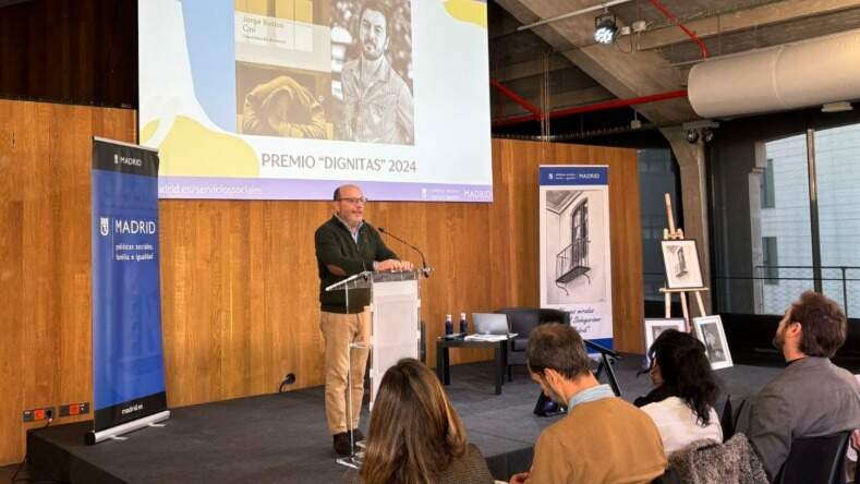Acto 'Nuevas miradas sobre el Sinhogarismo' - Foto Ayuntamiento de Madrid