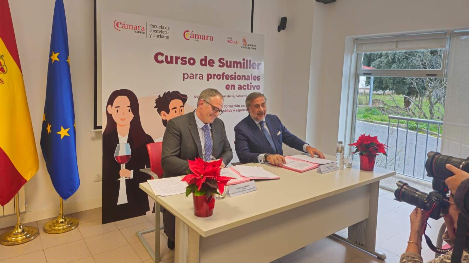 Acuerdo Cámara Comercio Madrid y Ávila