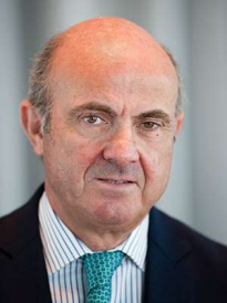 Luis de Guindos, ministro de Rajoy