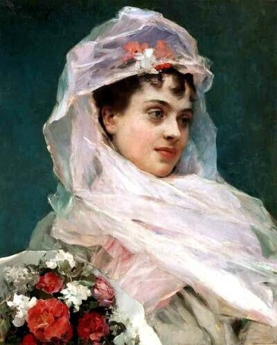 ALINE MASSON. RAIMUNDO DE MADRAZO.