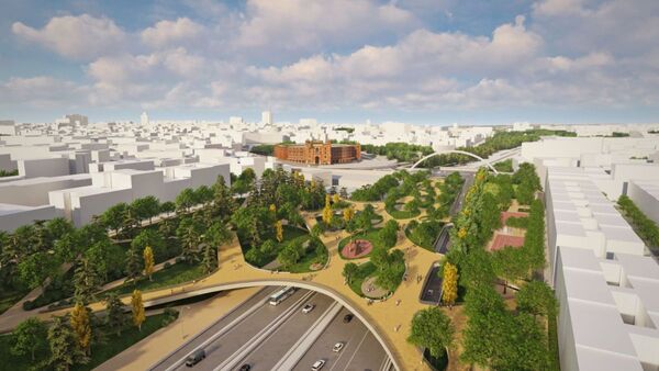 Modelado 3D del cubrimiento de Ventas | Foto de Ayuntamiento de Madrid