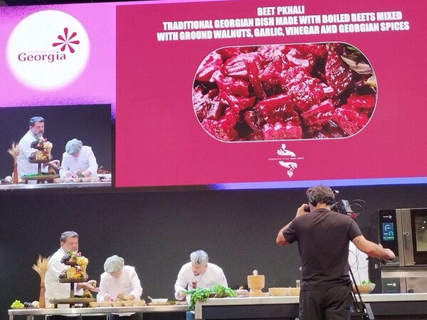Preparación de platos