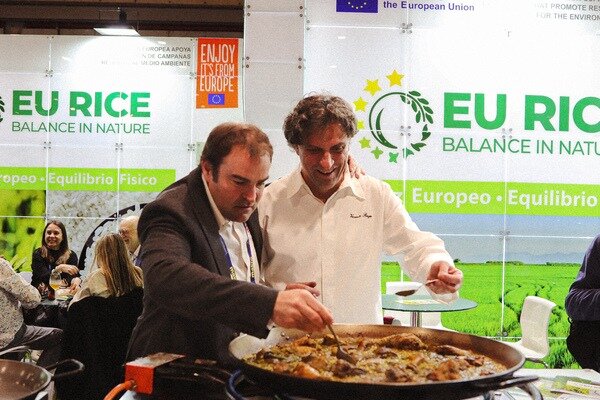 Vicente Rioja y la paella perfecta: el secreto del arroz valenciano en Madrid Fusión 2025