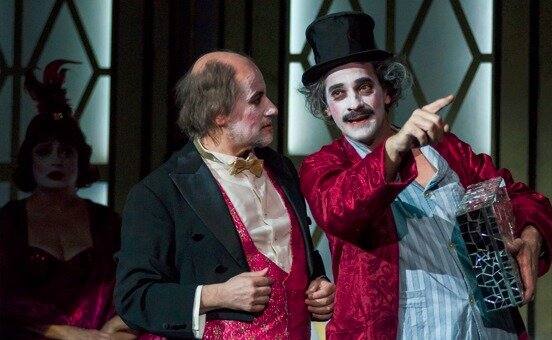 La gran ilusión de Lluís Pasqual en los Teatros del Canal - Foto Comunidad de Madrid