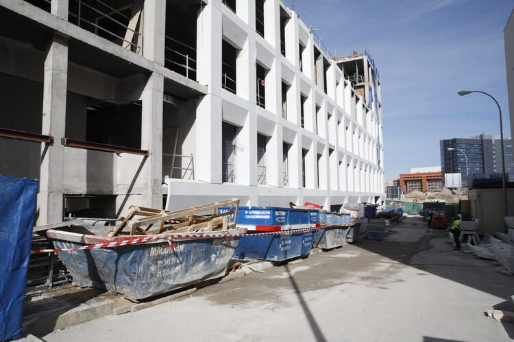 El Ayuntamiento avanza en la construcción del nuevo centro multifuncional en Guindalera