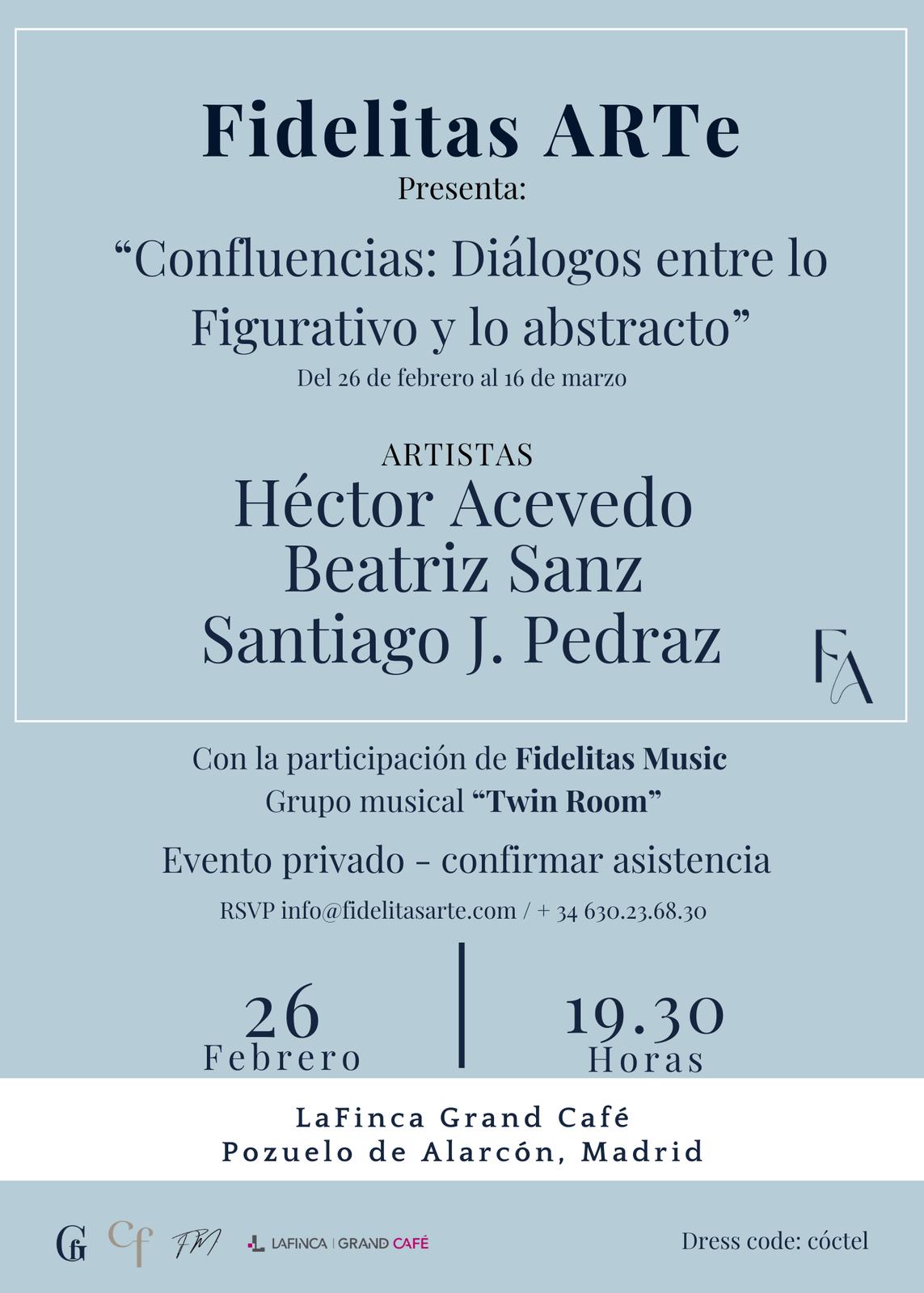 Confluencias diálogos entre lo figurativo y lo abstracto en LaFinca Grand Café