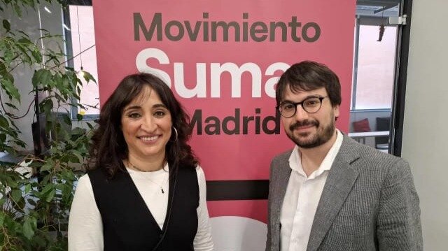Sumar Madrid elige a Isabel Rosa y Fabio Cortese