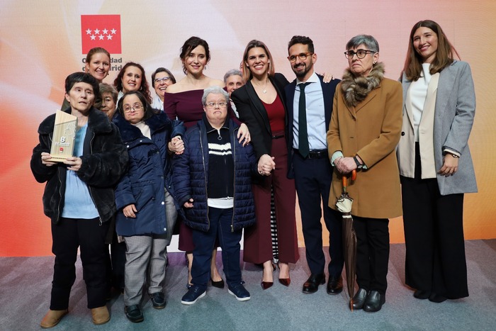 Judith Piquet destaca la labor de la Fundación Astier en los ‘Reconocimientos 8 de marzo’ por su compromiso con las mujeres con discapacidad intelectual