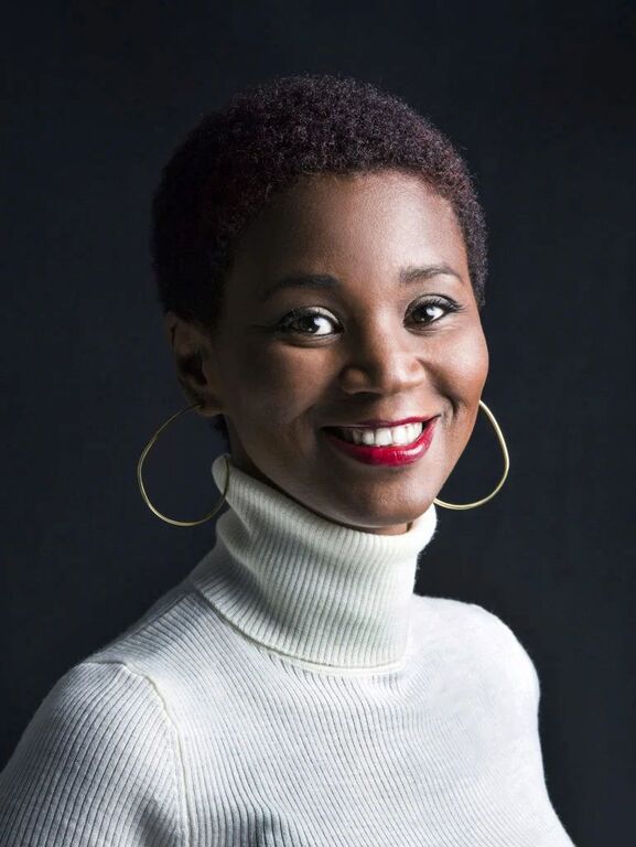 La artista marfileña Joana Choumali