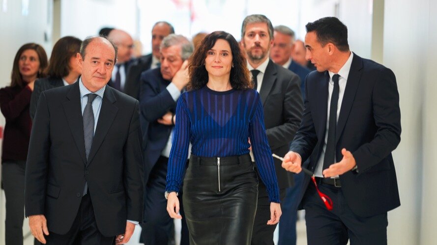 Isabel Díaz Ayuso inaugura la ampliación del Palacio de Justicia de Getafe - Foto Comunidad de Madrid
