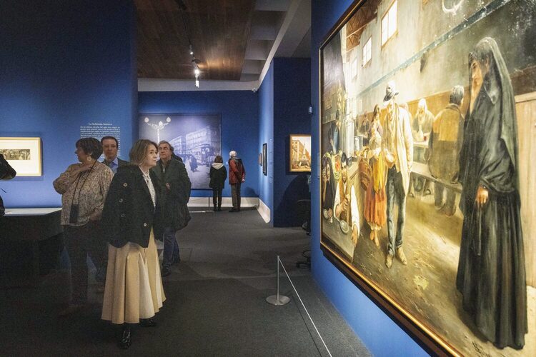 Madrid revive su legado bohemio con una exposición en el Museo de Historia