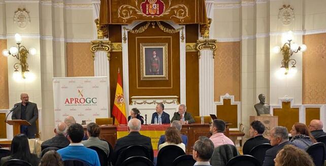 Entrega del Premio de Novela Corta en el ámbito de la Guardia Civil (Aprogc)