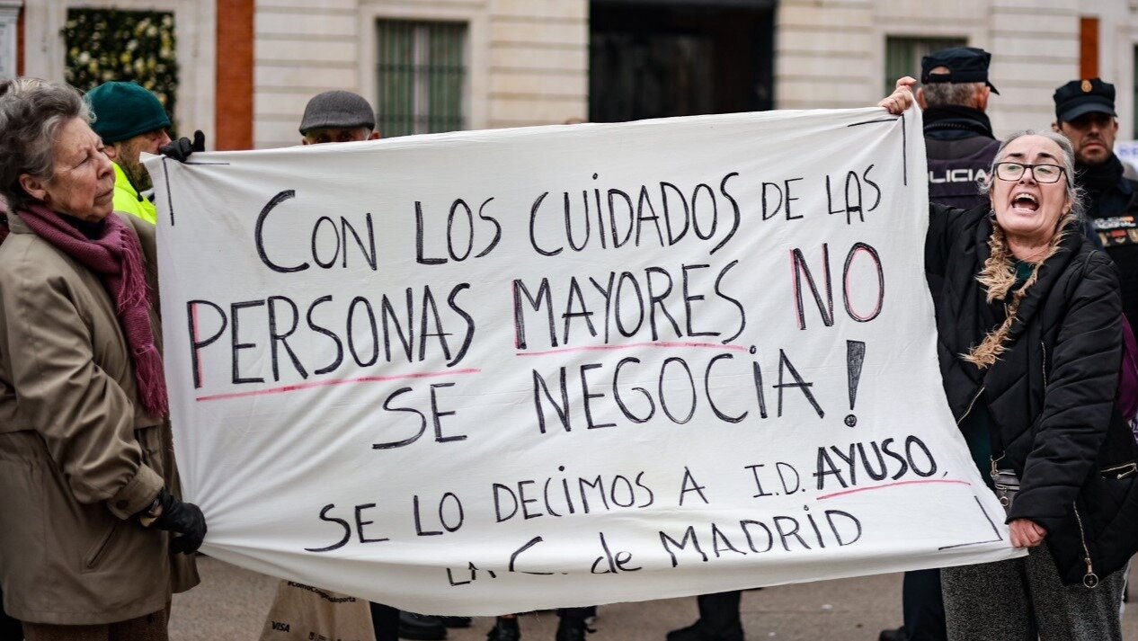 Protestas en Sol
