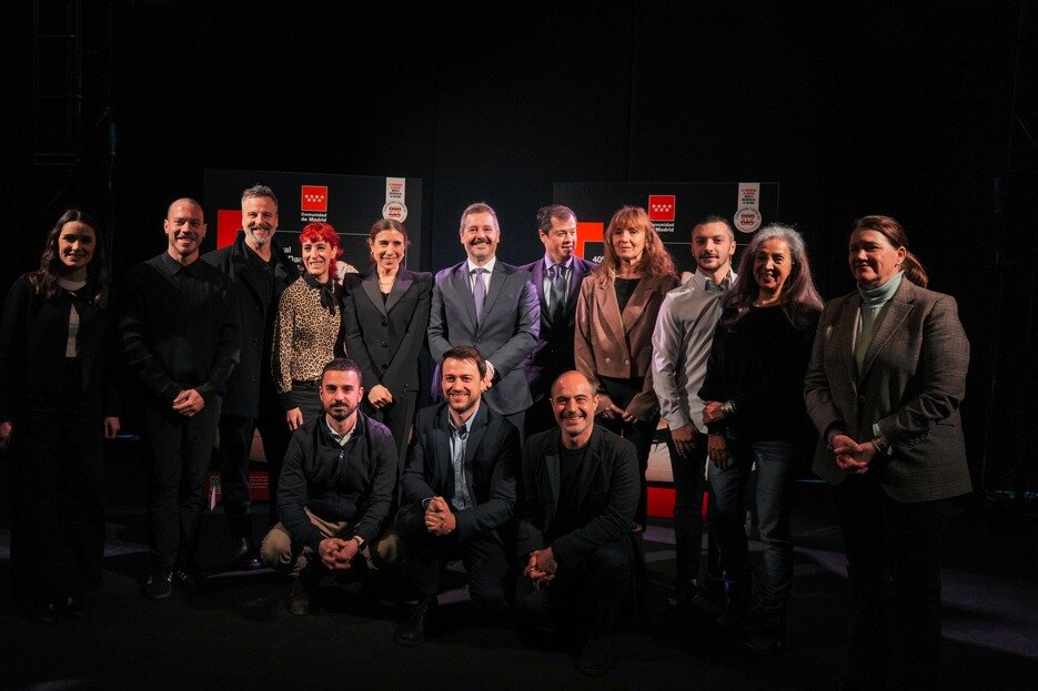 El Consejero de Paco Serrano en la presentación del Festival Madrid en Danza