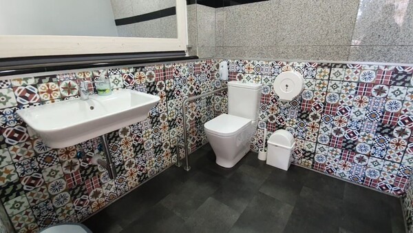 Baño adaptado