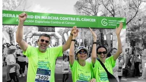 XII Carrera Madrid en Marcha Contra el Cáncer