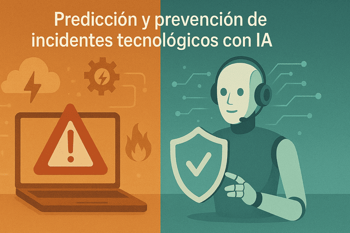 Predicción y prevención de incidentes tecnológicos con IA